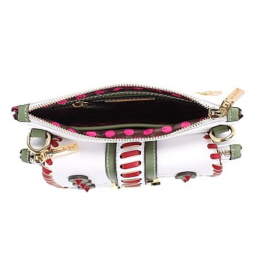 BUCKLED ELERI CROSS BODY BAG