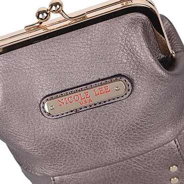 KISS-LOCKED LUZ CROSS BODY BAG