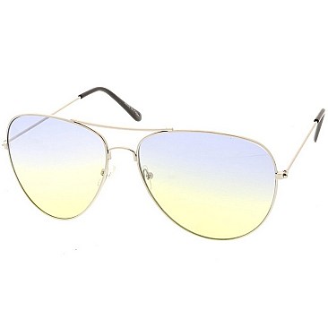 Pack of 12 Trendy Aviator