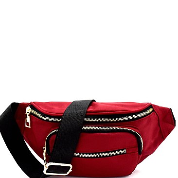 Multi-Pocket Nylon Fashion Fanny Pack  MH-PB7061