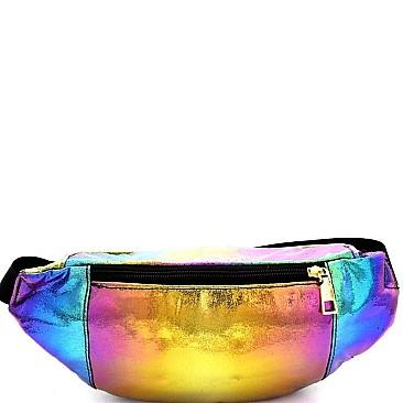 Multicolored Hologram Metallic Fanny Pack MH-PB7062