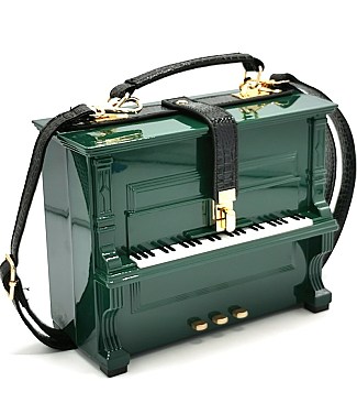 Piano Boxy Shaped Handbag
