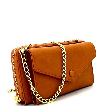 Versatile Wallet Compartment Cellphone Holder Cross Body  MH-PL0800
