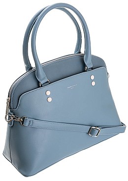David Jones Classic Satchel