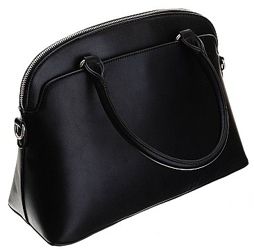 David Jones Classic Satchel