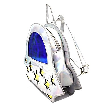 PP6558-LP Unique Spaceship Theme Novelty Backpack