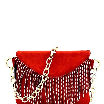 Fringed 2-Way Fanny Pack  MH-PB7268