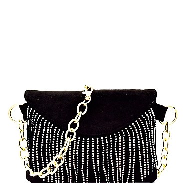 Fringed 2-Way Fanny Pack  MH-PB7268