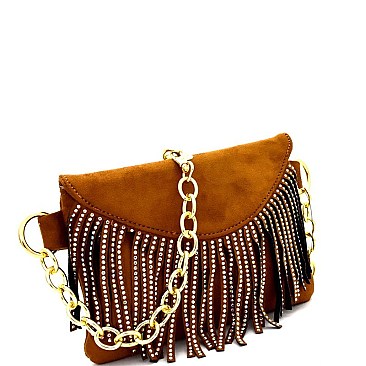 Fringed 2-Way Fanny Pack  MH-PB7268