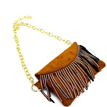 Fringed 2-Way Fanny Pack  MH-PB7268