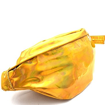 PPC5249 -LP Iridescent Metallic Fanny Pack