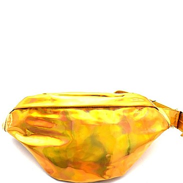 PPC5249 -LP Iridescent Metallic Fanny Pack