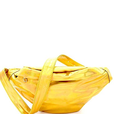 Iridescent Metallic Fanny Pack MH-PPC5249