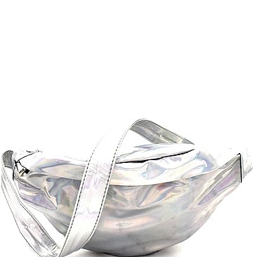 Iridescent Metallic Fanny Pack MH-PPC5249