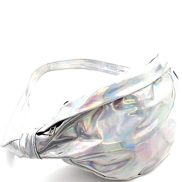 Iridescent Metallic Fanny Pack MH-PPC5249