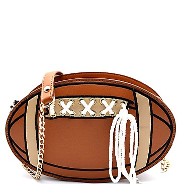 PPC5288-LP American Football Ball Theme Novelty Cross body