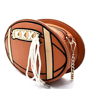 PPC5288-LP American Football Ball Theme Novelty Cross body