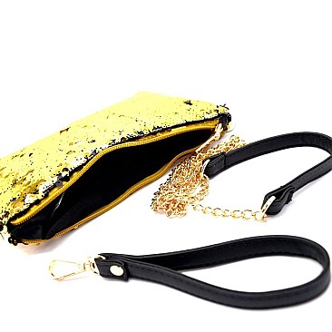 PPC5555-LP Allover Sequin Sparkle Clutch
