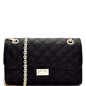 PPC5562-LP Quilted Classy Celebrity Shoulder Bag