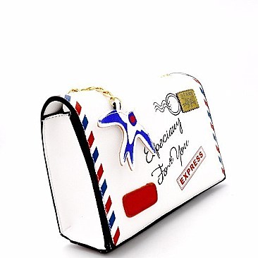 PPC5785-LP Mail Envelope Theme Novelty Shoulder Bag