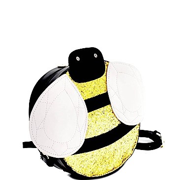 Unique Bee Theme Glittery Novelty Cross Body  PPC6123-L