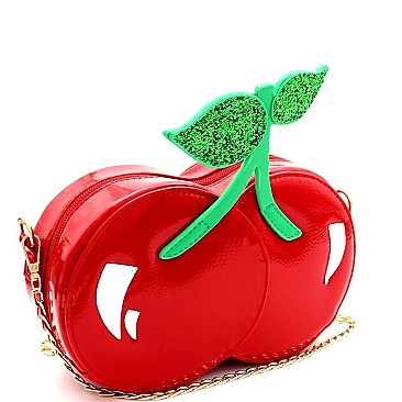 Unique Cherry Theme Novelty Cross Body