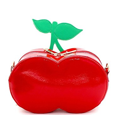 Unique Cherry Theme Novelty Cross Body