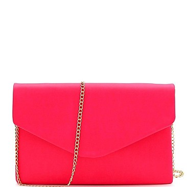 STYLISH NEON ENVELOPE CLUTCH