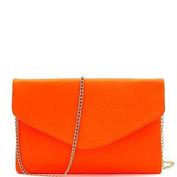 STYLISH NEON ENVELOPE CLUTCH