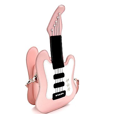 GUITAR FIGURE CROSS BODY BAG