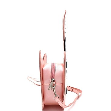 GUITAR FIGURE CROSS BODY BAG