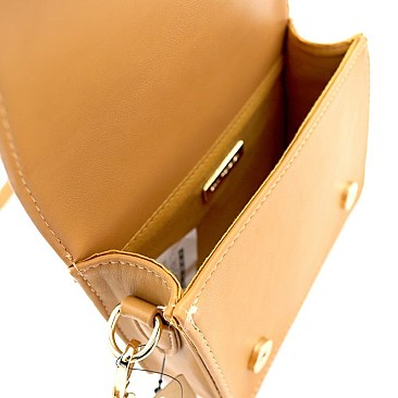 Fashionable Leopard Print Cork Texture Cross Body Shoulder Bag MH-PPC6625