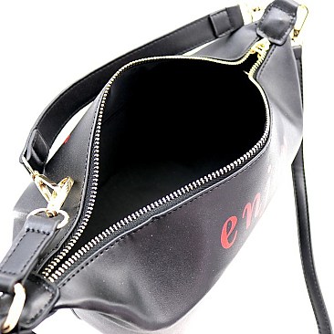 Novel Sushi To-Go Box Figure Shoulder Bag Cross Body MH-PPC6681