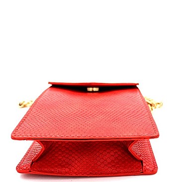 LIZARD CROSS BODY CELLPHONE HOLDER