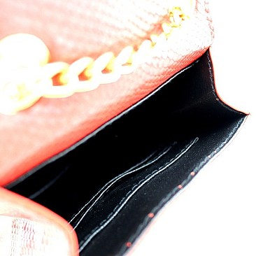 LIZARD CROSS BODY CELLPHONE HOLDER