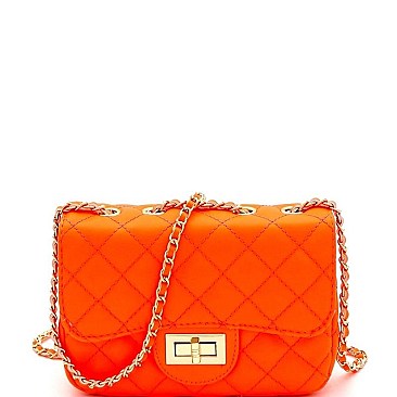 CLASSY QUILTED CROSS BODY BAG