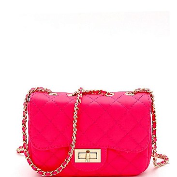 CLASSY QUILTED CROSS BODY BAG