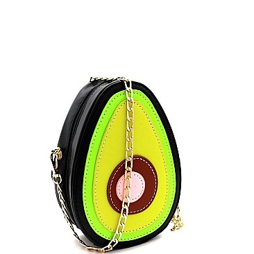 Avocado Theme Novelty Cross Body