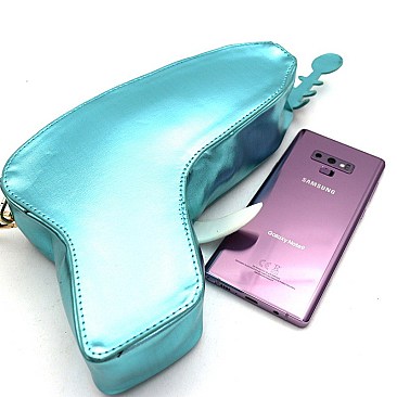 NOVELTY FUN ZAP LASER GUN CROSS BODY