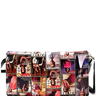 Michelle Obama Smartphone Wallet Cross Body MH-PQS008
