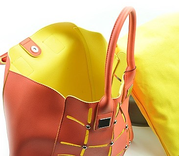 DESIGNER PRESTIGIO BAG IN BAG