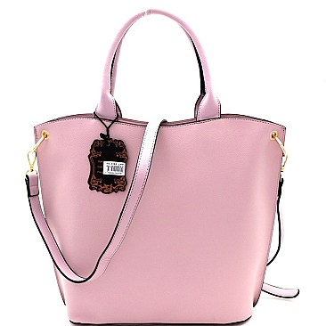 Fashionable Chain Accent Laser-Cut 2 in 1 Tote MH-PS3183