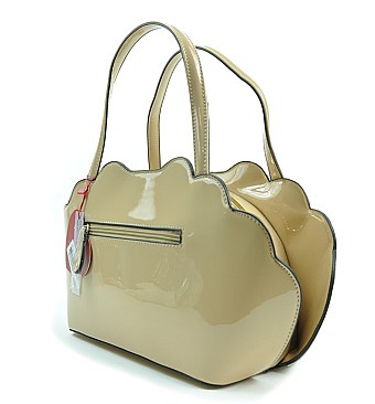 AMAZING QUALITY BOXY FRAME MULTI COLOR SATCHEL