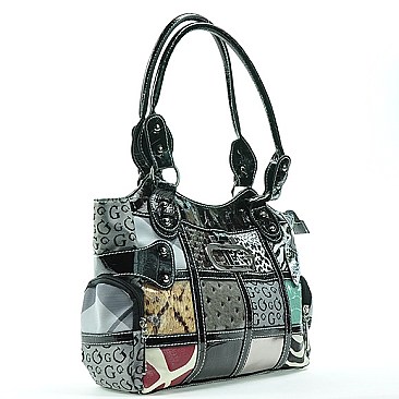 Signature Patchwork  G Bag