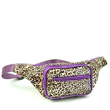 LEOPARD FANNY PACK