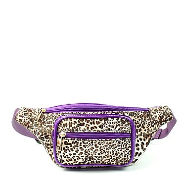 LEOPARD FANNY PACK