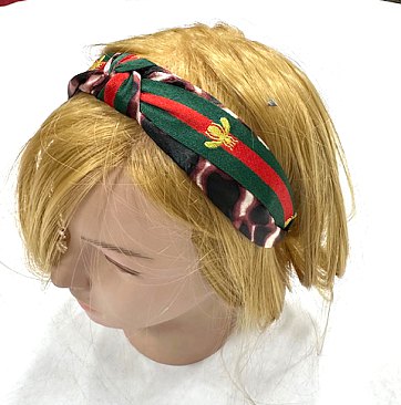 wholesale Queen Bee Stripe /  Head Band