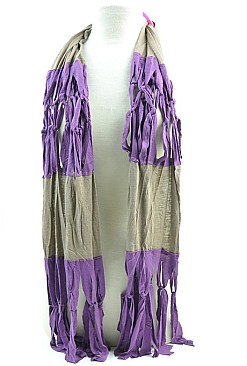 COLOR COMBINATION SCARF