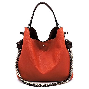 Fashion Chain 2-in-1 Shoulder Bag