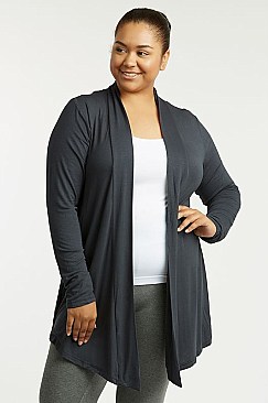 PACK OF 3 PIECES LADIES RAYON CARDIGAN PLUS SIZE MURC001X